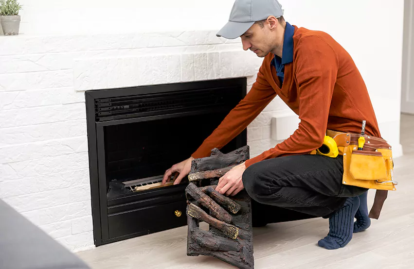Wood Fireplace Repair in North Atlanta, GA